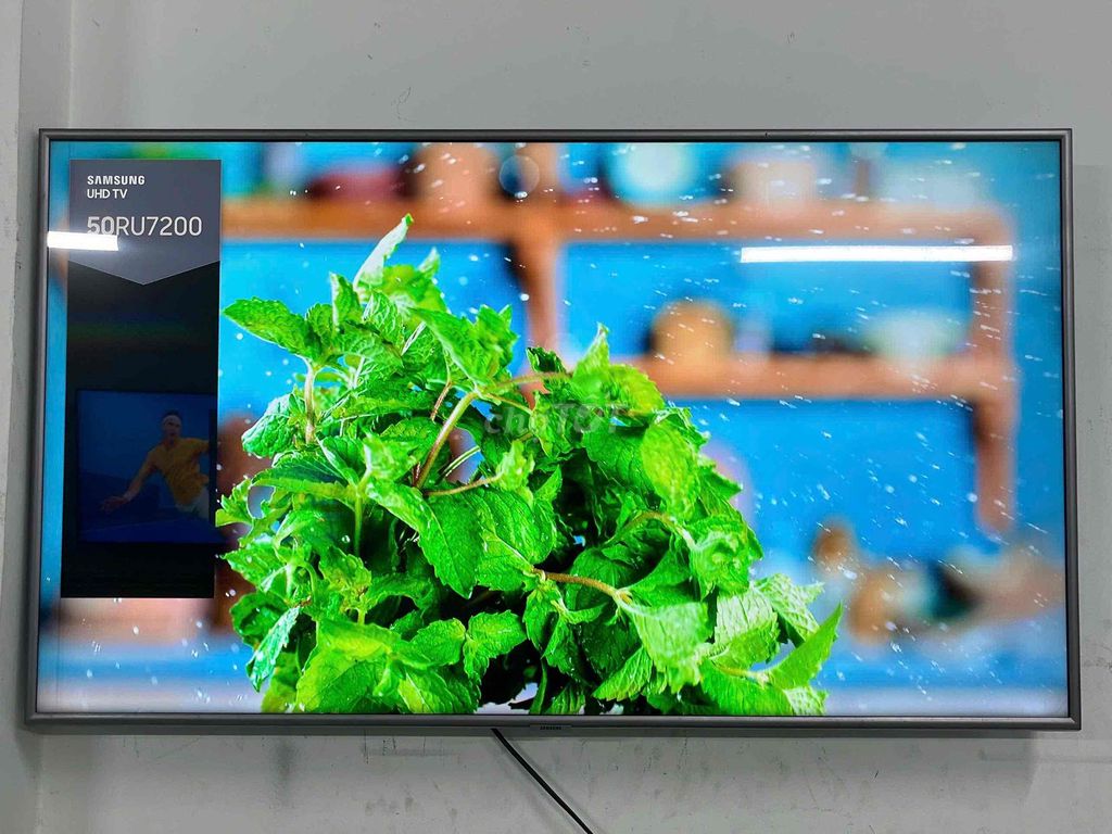 Smart TV Samsung 50RU7200. Mua bán Tivi, Âm thanh tại Thành phố Long Xuyên An Giang được đăng bởi Điện Tử HT hình 1