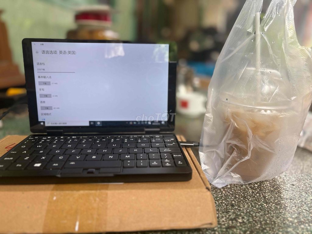 Laptop mini Onemix 3S Pro Đen giá bán 4tr8. Mua bán Laptop tại Thành phố Thủ Đức Tp Hồ Chí Minh được đăng bởi basilio HT hình 1