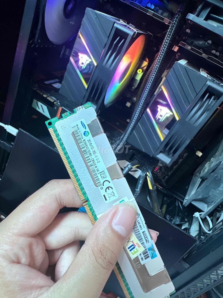 Ram ECC samsung 32G buss 1866. Mua bán Linh kiện (RAM, Card...) tại Thành phố Châu Đốc An Giang được đăng bởi LAPTOP DK hình 1