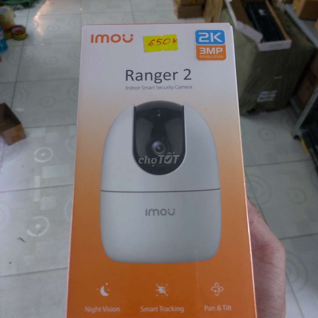 Camera Wifi Imou Pro 3.0M cao cấp 2025. Mua bán Máy ảnh, Máy quay tại Thành phố Thủ Đức Tp Hồ Chí Minh được đăng bởi Cũ Giá Rẻ hình 1