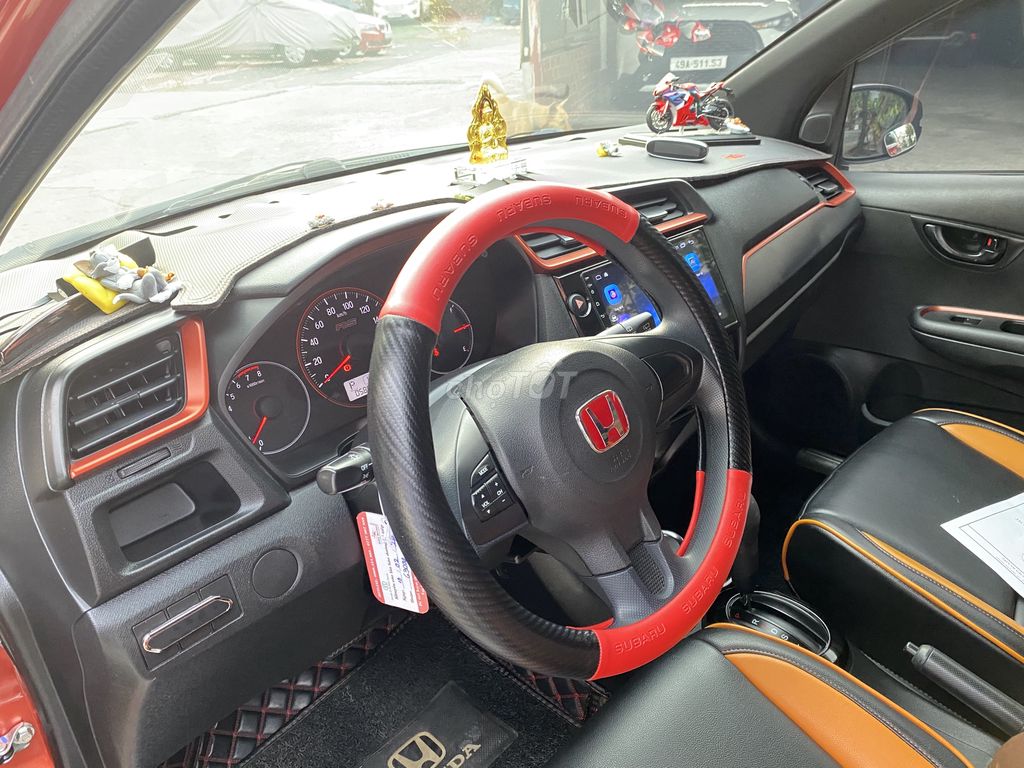 Honda Brio 2019 Brio RS - 58000 km. Mua bán Ô tô tại Quận Gò Vấp Tp Hồ Chí Minh được đăng bởi Vuong Tran hình 7
