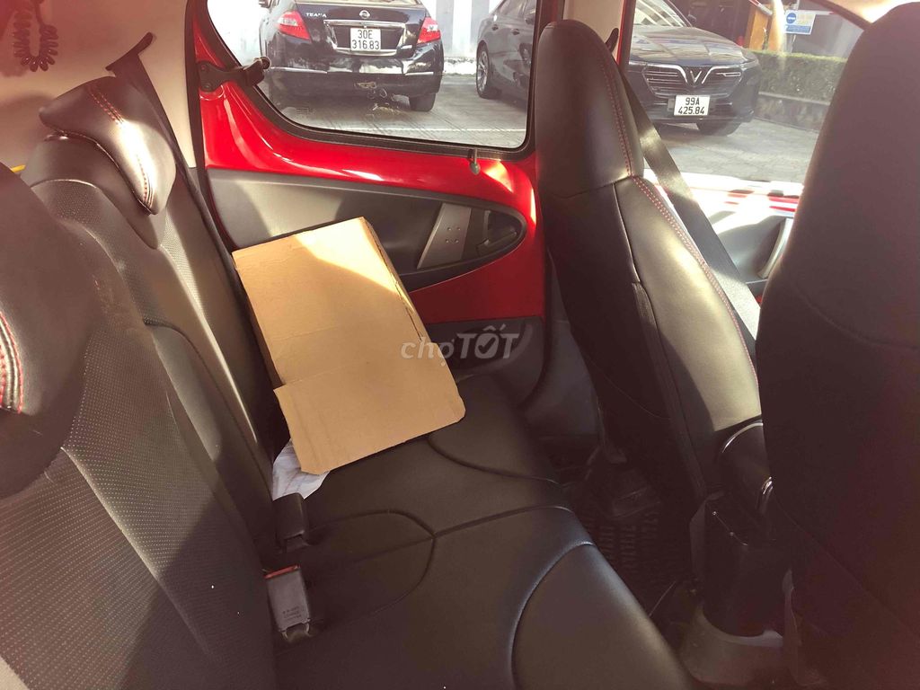 Toyota Aygo 2007 1.0 AT - 120000 km. Mua bán Ô tô tại Quận Bắc Từ Liêm Hà Nội được đăng bởi Tiến Trung hình 8