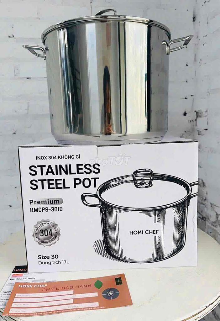 Nồi luộc gà homichef. Mua bán Nội thất, đồ gia dụng khác tại Huyện Hoài Đức Hà Nội được đăng bởi Nguyen Gia Han hình 1