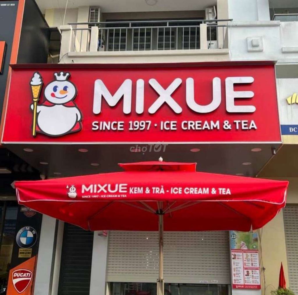 Mixue quận 7 tuyển nv làm cố định ca tối