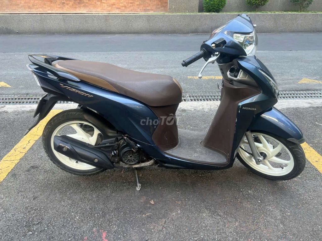 Honda Vision 2020 Smartkey Xanh. Mua bán Xe máy tại Thành phố Thủ Đức Tp Hồ Chí Minh được đăng bởi Heoheo Heoheo hình 3