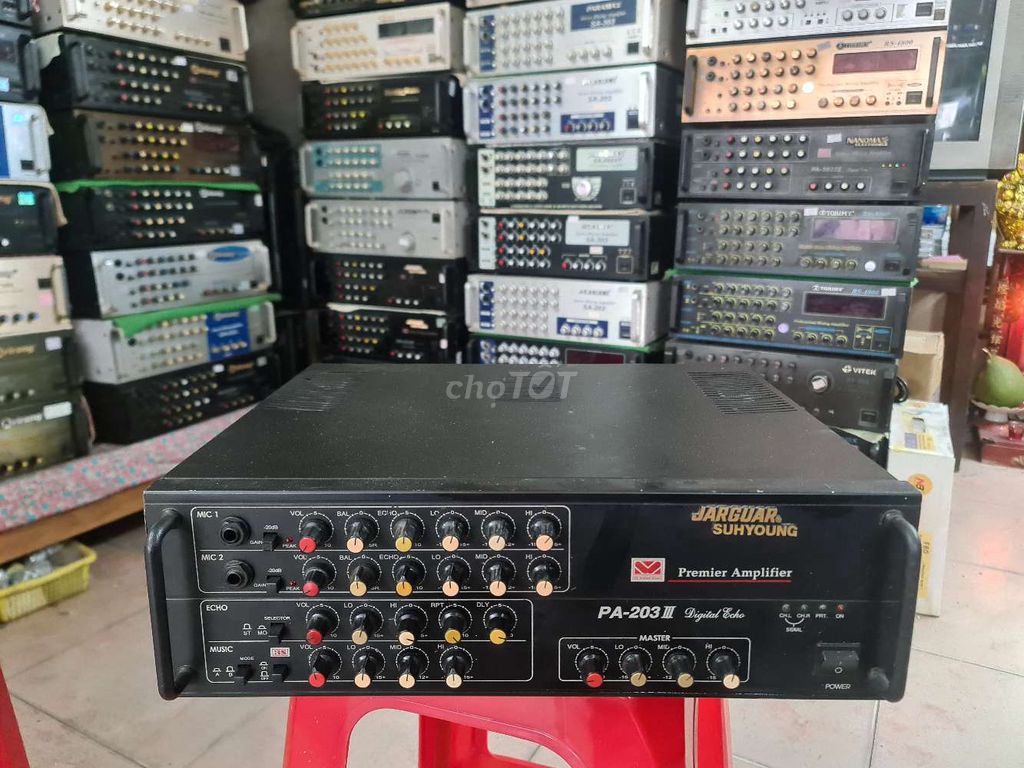 Ampli Jarguar Shyoung Pa 203III (8con