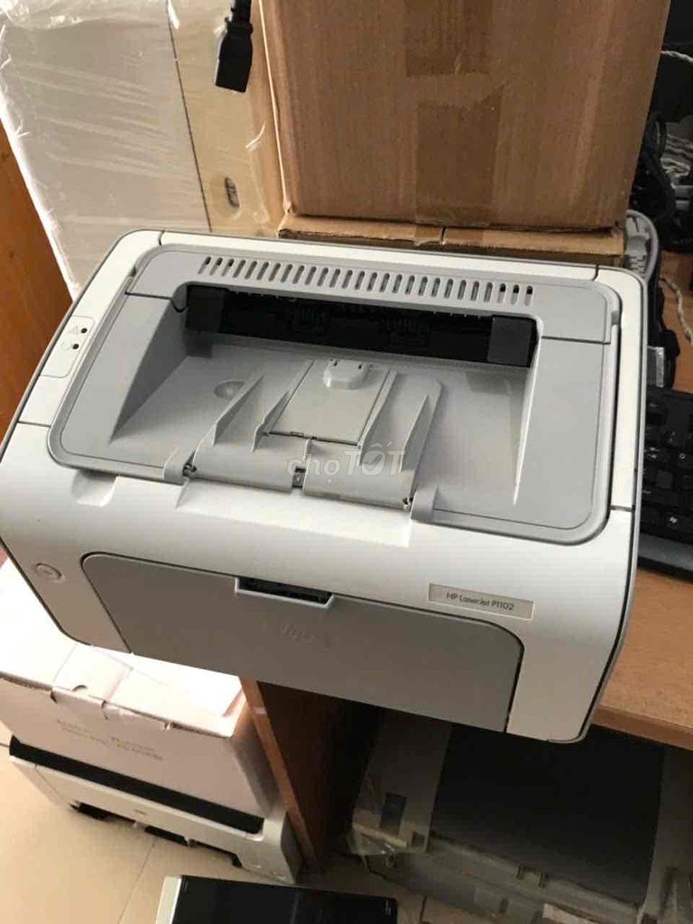 Máy in HP 1102 Trắng Đen 1 mặt rẻ bền. Mua bán Đồ dùng văn phòng tại Quận 11 Tp Hồ Chí Minh được đăng bởi Huy Nguyễn hình 1