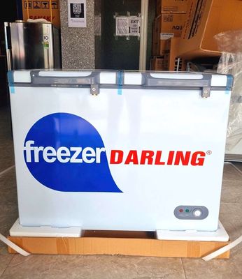 Xã kho tủ đông suốt Darling 230L hàng mới 100%. Mua bán Tủ lạnh tại Quận 10 Tp Hồ Chí Minh được đăng bởi pi trần Official