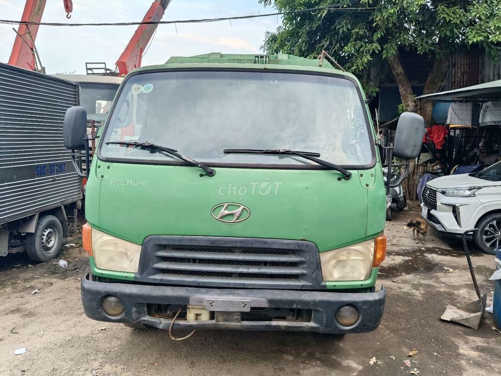 Xe ép rác 3t5,2007 nhập nguyên chiếc hàn quốc