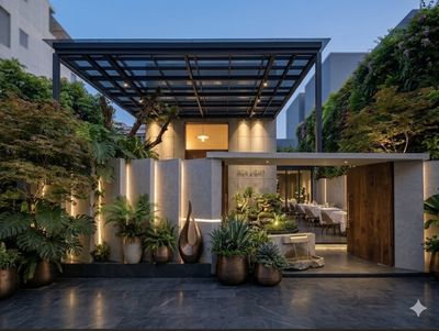 Ngang 12x15m Cho Thuê Biệt thự 720m2 NÚP HẺM HIDDEN GEMS Quận 1-2 tầng