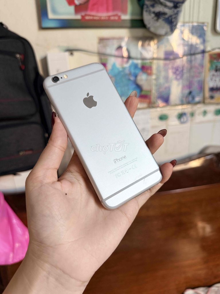 Apple iPhone 6S Bạc Đã sử dụng. Mua bán Điện thoại tại Quận 6 Tp Hồ Chí Minh được đăng bởi Cẩm Tiên hình 1