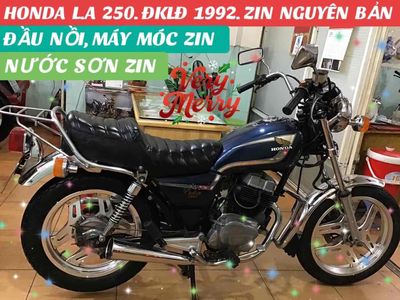 HONDA  L.A 250.ĐK 1992. CỰC ĐẸP. ZIN NGUYÊN BẢN. Mua bán Xe máy tại Quận Phú Nhuận Tp Hồ Chí Minh được đăng bởi MOTO LUU THANH HAI  77A