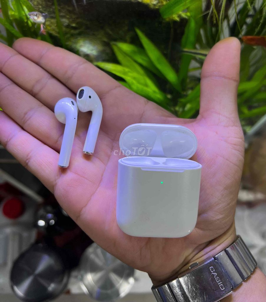 Airpods 2 sạc không dây hàng real pin 4 tiếng