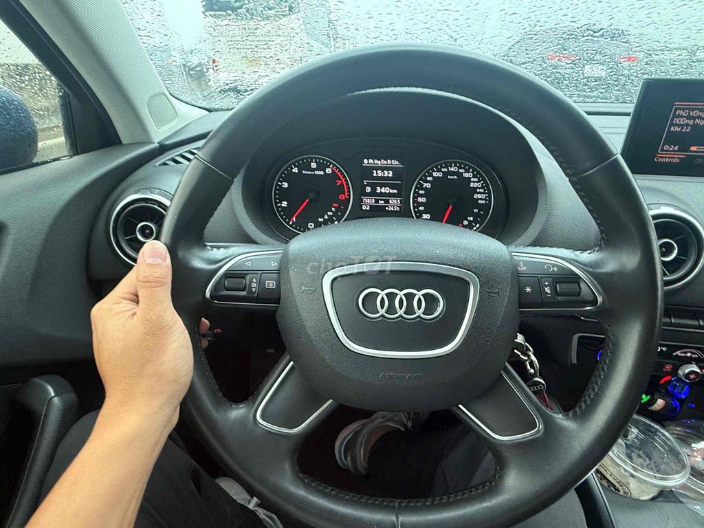 Audi A3 2013 1.8TFS 79000 km Xanh. Mua bán Ô tô tại Quận Bình Tân Tp Hồ Chí Minh được đăng bởi Nguyễn Tấn Nghiêm hình 9