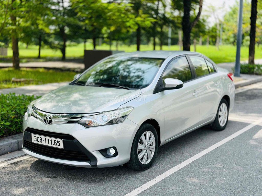 Toyota Vios G 2017 АКПП Серебристый