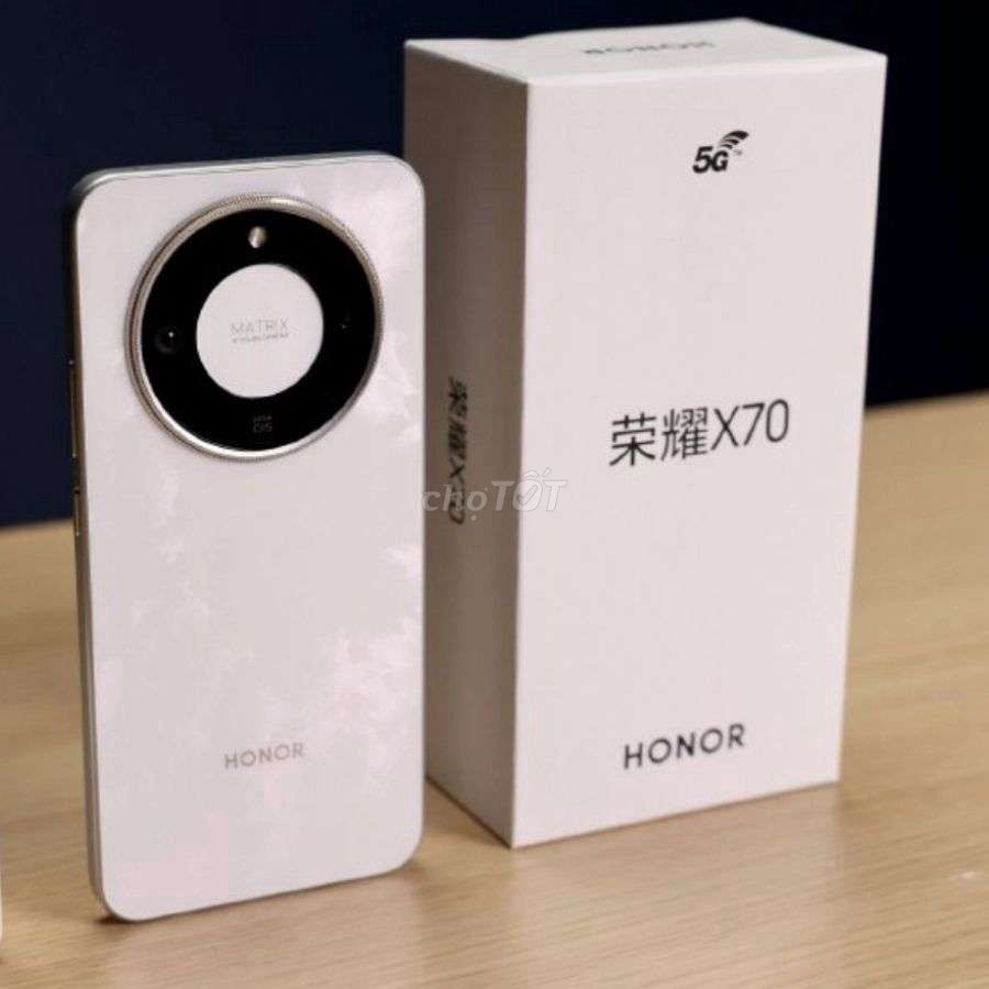 Honor X70 128GB Trắng. Mua bán Điện thoại tại Quận Tây Hồ Hà Nội được đăng bởi quocanh vuong hình 1