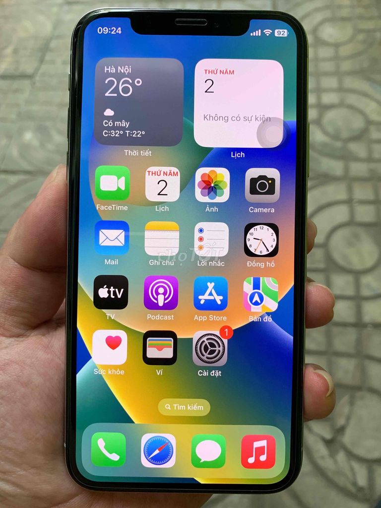 iphone X quốc tế chính hãng FPT keng nét 99%. Mua bán Điện thoại tại Quận Hải Châu Đà Nẵng được đăng bởi Bảo Khanh hình 1