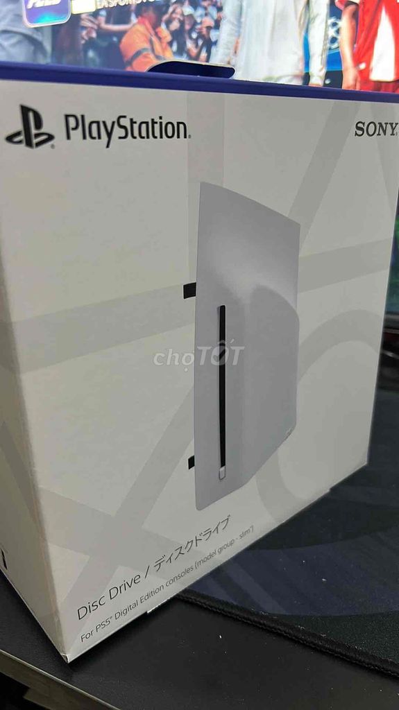 Sony PS5 Slim/Pro Ổ đĩa rời Mới. Mua bán Thiết bị chơi game tại Thành phố Thủ Đức Tp Hồ Chí Minh được đăng bởi Sayji1 hình 1