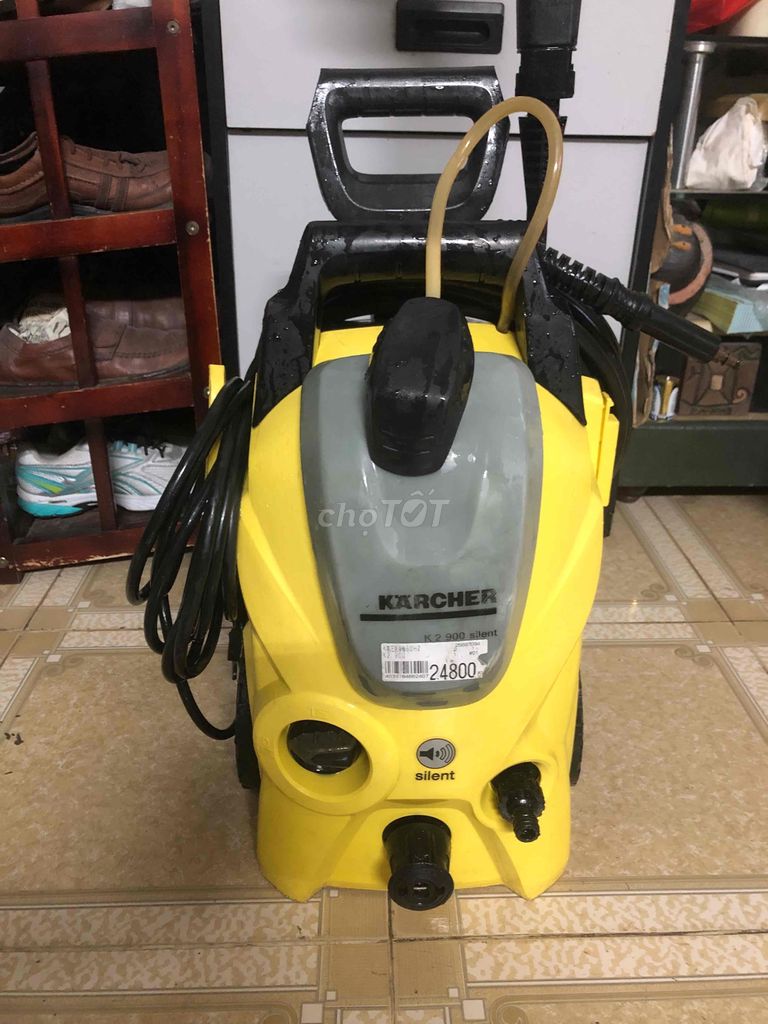 máy rửa xe cao áp karcher K3 Silent-CS 1.300w