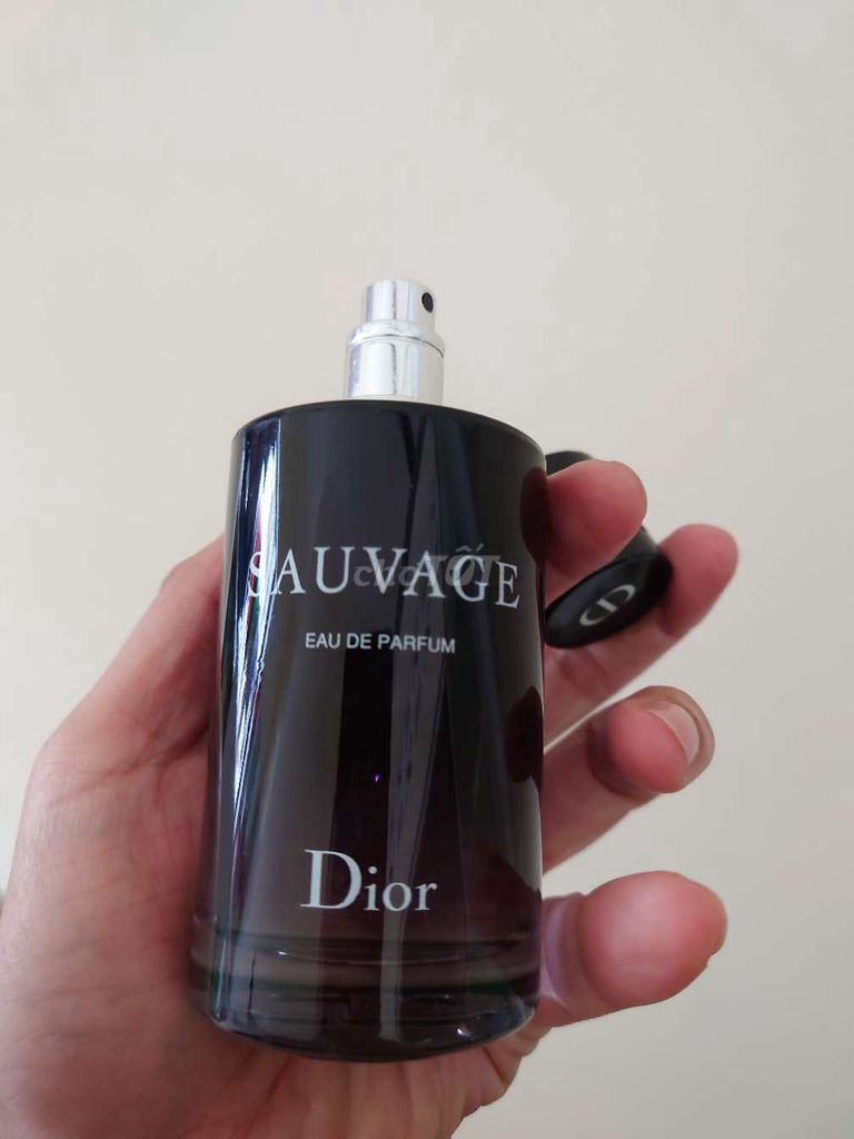 Nước hoa Dior Sauvage 90/100ml edp cần pass