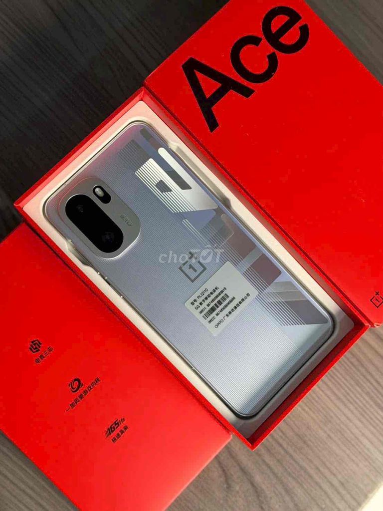 OnePlus Ace 6 keng fullbox mới kích hoạt. Mua bán Điện thoại tại Thành phố Nam Định Nam Định được đăng bởi Cửa Hàng Di Động Giá Tốt hình 1