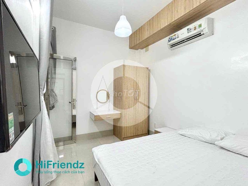 Аренда · 1 комн. · 25 м² · Quận Bình Tân, ул. Đường Kinh Dương Vương