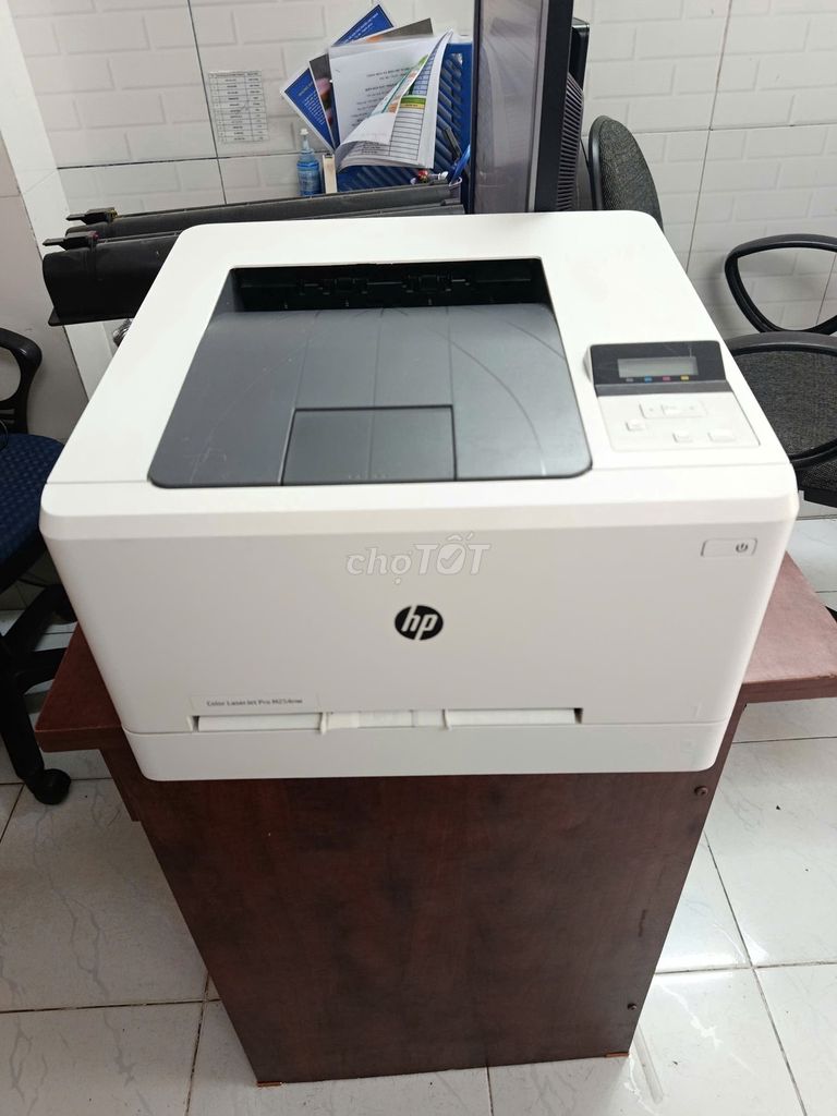Máy in màu HP M254NW Trắng Đẹp, In tốt. Mua bán Đồ dùng văn phòng tại Quận 12 Tp Hồ Chí Minh được đăng bởi thiết bị văn phòng hình 1