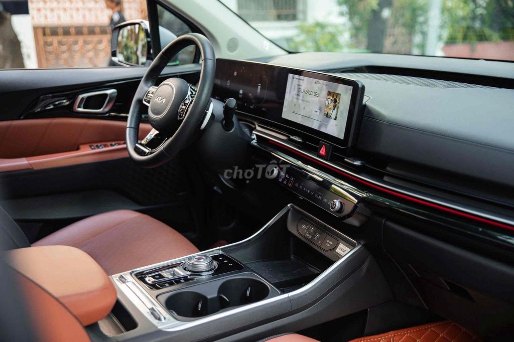 Kia Carnival Signature mẫu All New 2024 - 12000 km. Mua bán Ô tô tại Quận Gò Vấp Tp Hồ Chí Minh được đăng bởi Nguyễn Trường Giang hình 8
