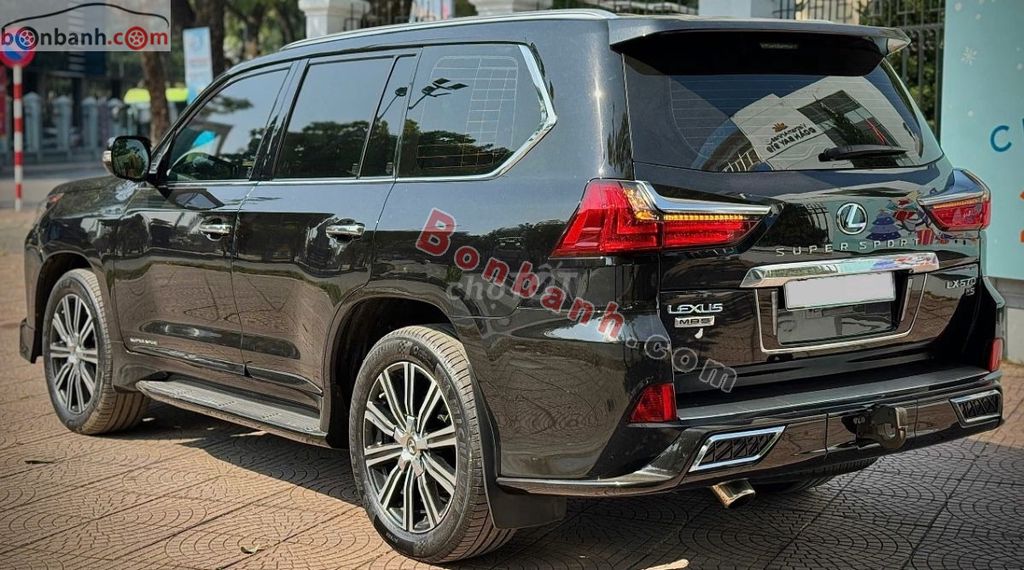 Lexus Lx570 Supersport. Mua bán Ô tô tại Quận Long Biên Hà Nội được đăng bởi Mr Lân hình 3