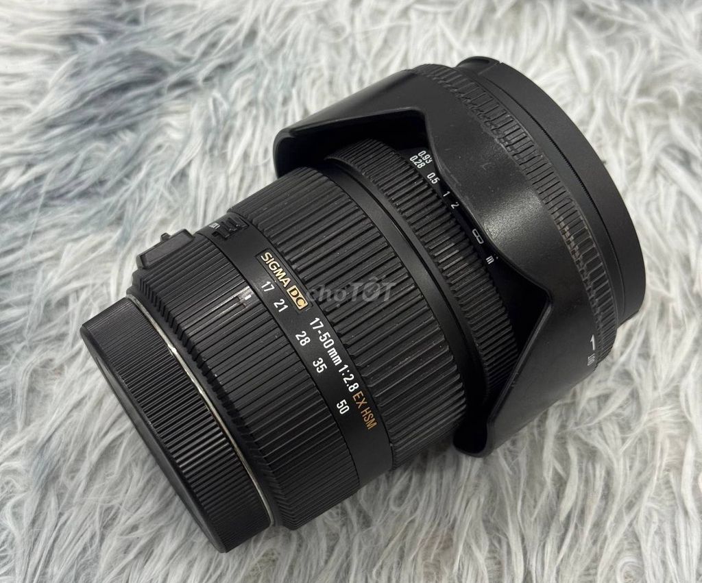 Ống kính Sigma 17-50mm F2.8 đã sử dụng. Mua bán Máy ảnh, Máy quay tại Quận 5 Tp Hồ Chí Minh được đăng bởi Kim Ngọc hình 1