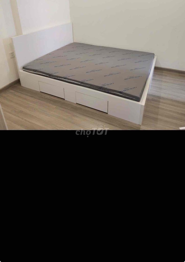 Giường ngủ 1m6x2m. Mua bán Giường, chăn ga gối nệm tại Thành phố Biên Hòa Đồng Nai được đăng bởi hạnh hình 1