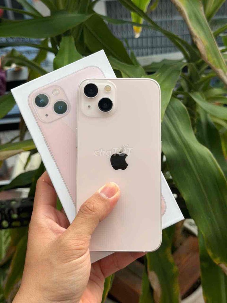 Apple iPhone 13 128GB Hồng Việt Nam 99% như mới. Mua bán Điện thoại tại Quận Ninh Kiều Cần Thơ được đăng bởi Hiếu Huỳnh hình 1