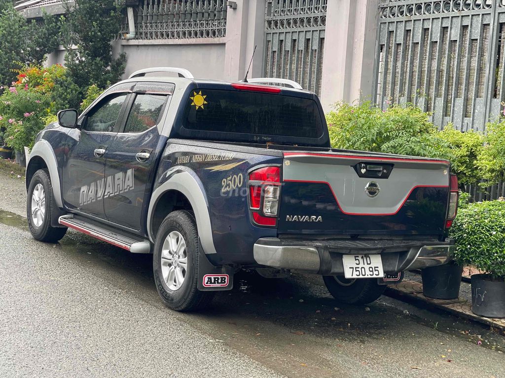 Nissan Navara 2017 EL tự động - odo 55000km. Mua bán Ô tô tại Thành phố Thủ Đức Tp Hồ Chí Minh được đăng bởi Nhut hình 4