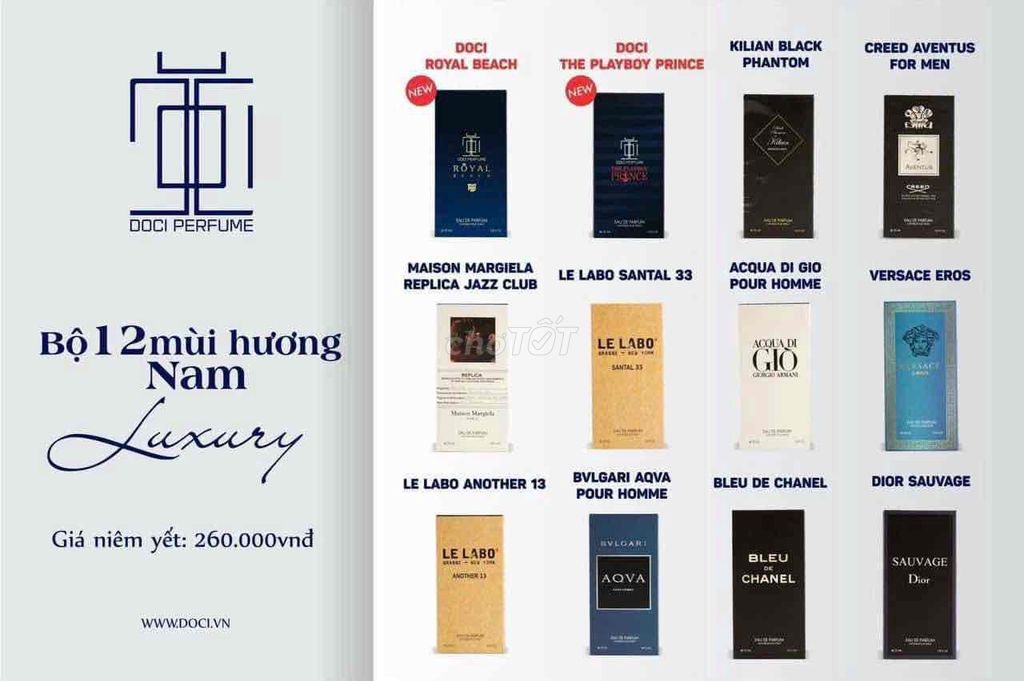 nước hoa DoCi Perfume nước hoa pháp chính hãng. Mua bán Nước hoa tại Quận Cái Răng Cần Thơ được đăng bởi ÁiDoci hình 3