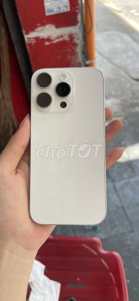Apple iPhone 16 Pro 128GB Trắng Nguyên zin. Mua bán Điện thoại tại Quận 1 Tp Hồ Chí Minh được đăng bởi Hội Đồ Điện Tử hình 1
