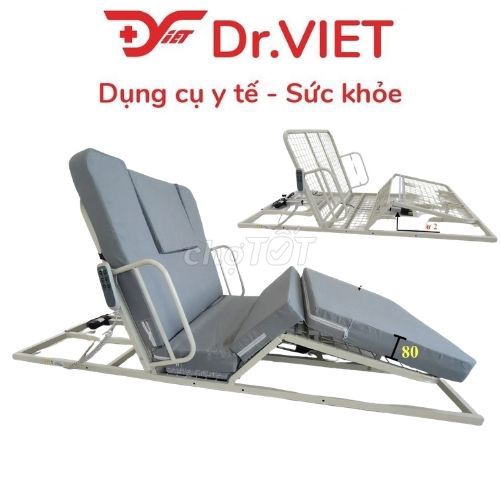 Đệm điện Dr.VIET GBM-098B Xám. Mua bán Giường, chăn ga gối nệm tại Quận 12 Tp Hồ Chí Minh được đăng bởi CÔNG TY Y KHOA DR VIỆT hình 1