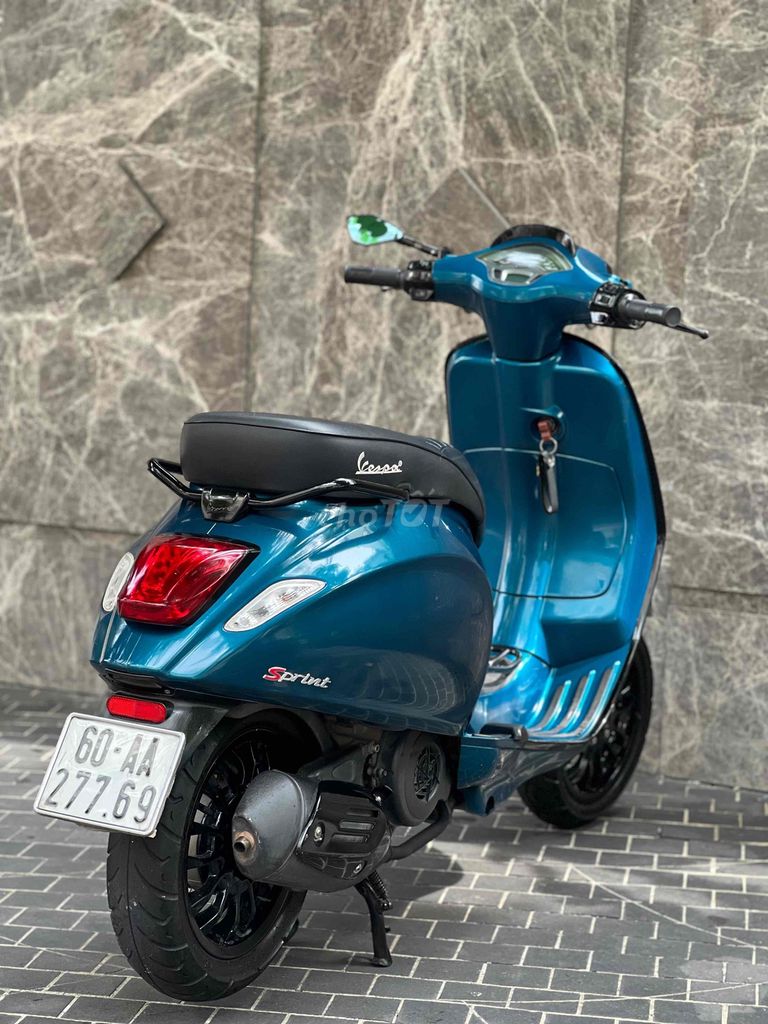 🌈🌈 Lên Sàn Vespa Sprint 2016 Xanh Poscher BS 60. Mua bán Xe máy tại Quận Gò Vấp Tp Hồ Chí Minh được đăng bởi Cửa Hàng Cầm Đồ Thanh Lí Xe Máy hình 6