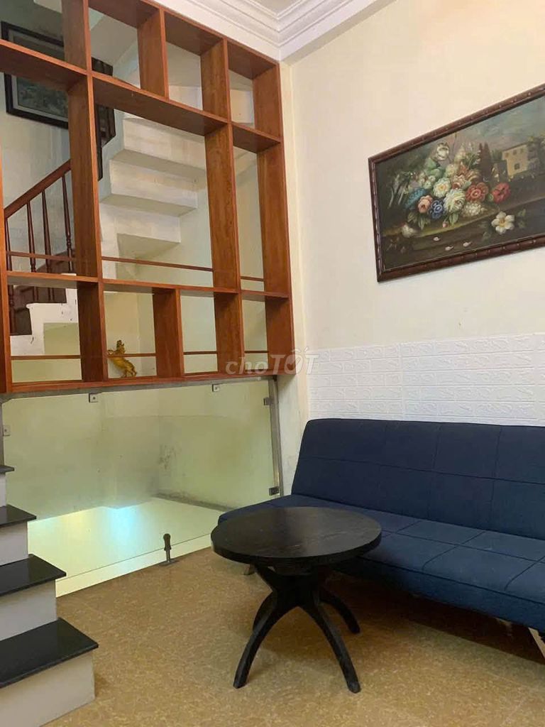 Дом в аренду 40м2, 4 этажа, 2 спальни, Хоанг Май, Ханой