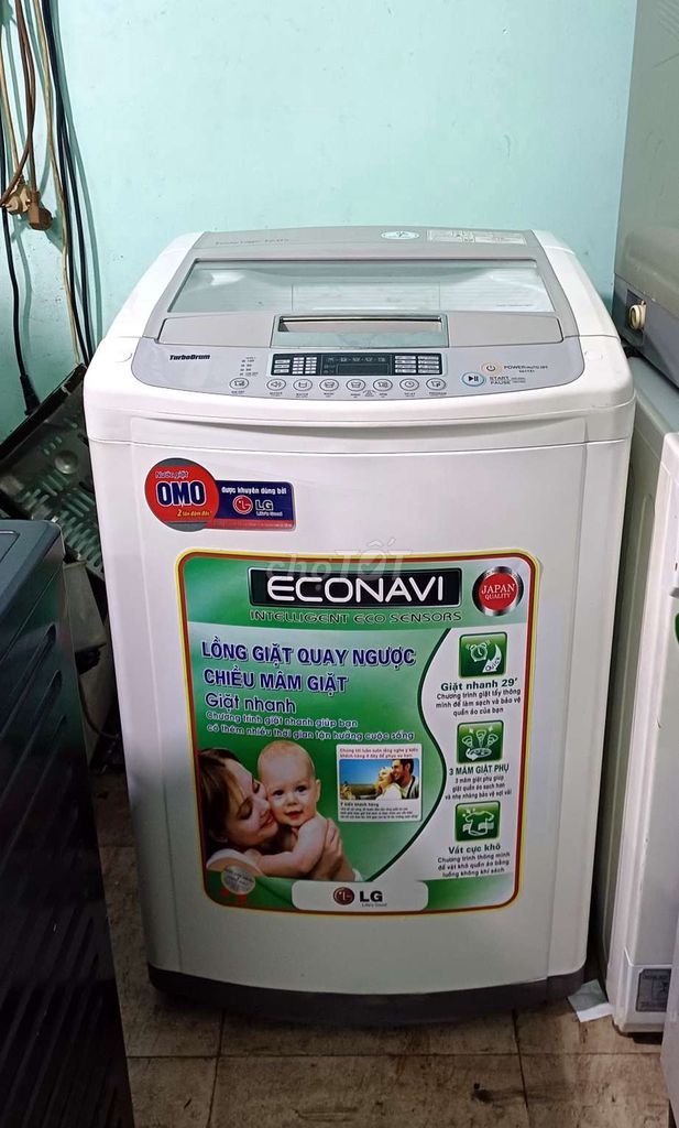 Máy giặt LG 10kg zin bảo hành 3 tháng