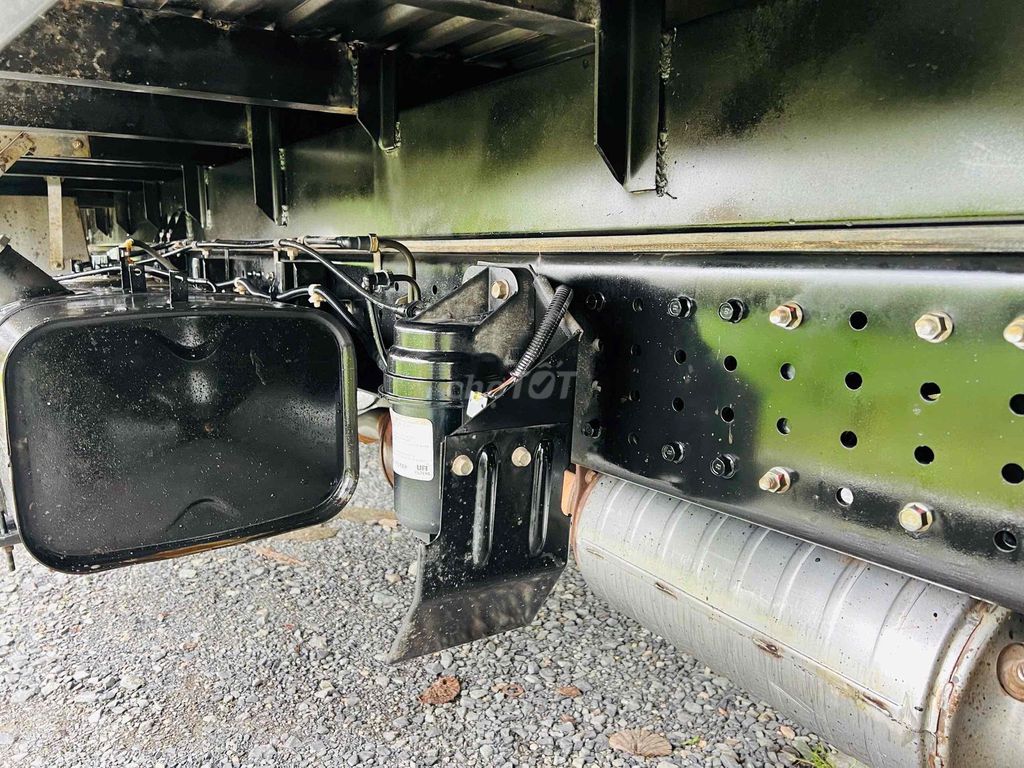 Mitsubishi Fuso TF7.5 2022 thùng kín 5m2 san inox. Mua bán Xe tải, xe ben tại Huyện Hóc Môn Tp Hồ Chí Minh được đăng bởi NGUYỄN MINH ĐẠT hình 6