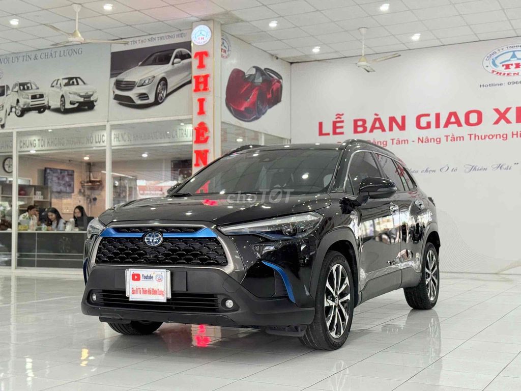 Toyota Corolla Cross 2021 1.8L Hybrid Đen. Mua bán Ô tô tại Thành phố Thủ Dầu Một Bình Dương được đăng bởi Dương Tuấn Anh hình 2
