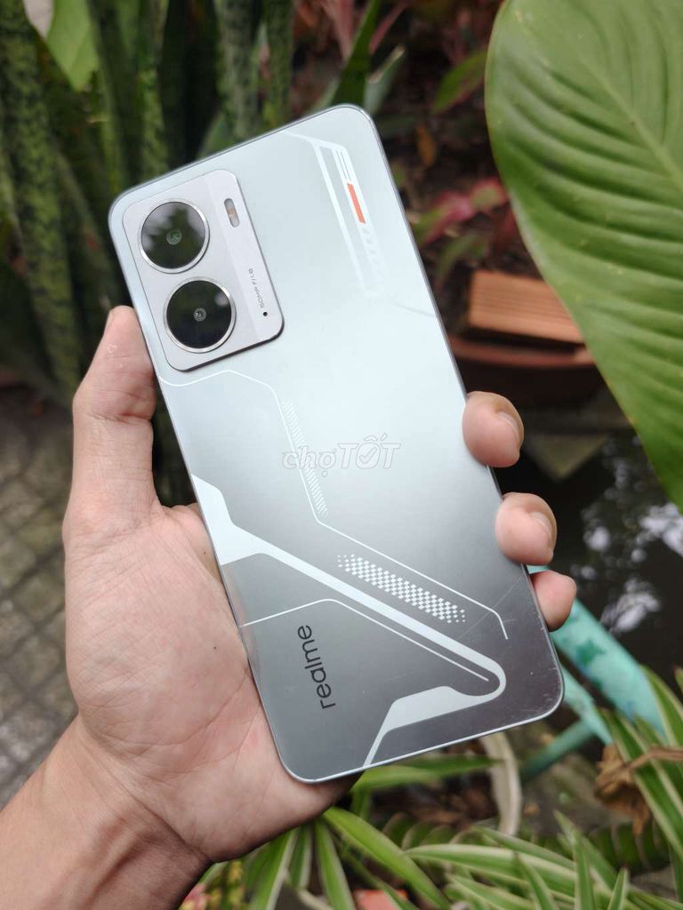 Realme Neo 7X 5G 128GB Bạc 97%. Mua bán Điện thoại tại Thành phố Vĩnh Long Vĩnh Long được đăng bởi Cường VL hình 1