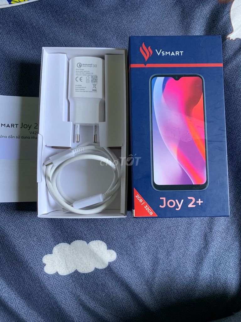 0562450571 - Vsmart Joy 2+ Plus fullbox bảo hành hơn 7 tháng