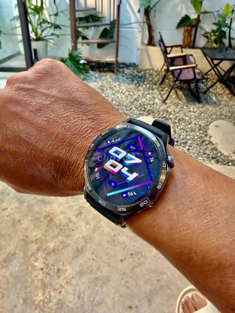 Huawei GT5 44mm Thép Đen cực đẹp. Mua bán Thiết bị đeo thông minh tại Thành phố Đà Lạt Lâm Đồng được đăng bởi Lavie Nguyễn  hình 1