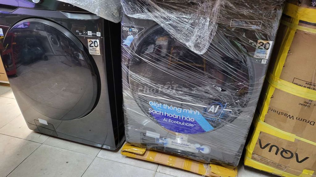 Máy giặt sấy 21kg INVERTER đời mới SAMSUNG giá tốt
