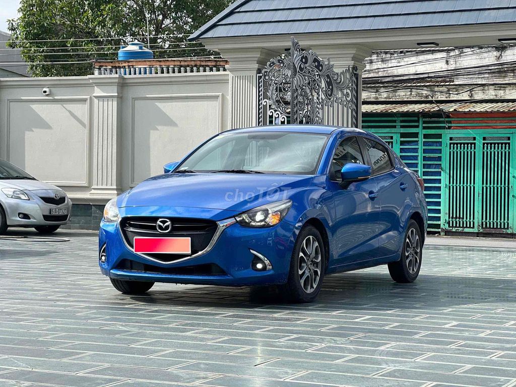 Mazda Mazda 2 2018 Синий 81000 км