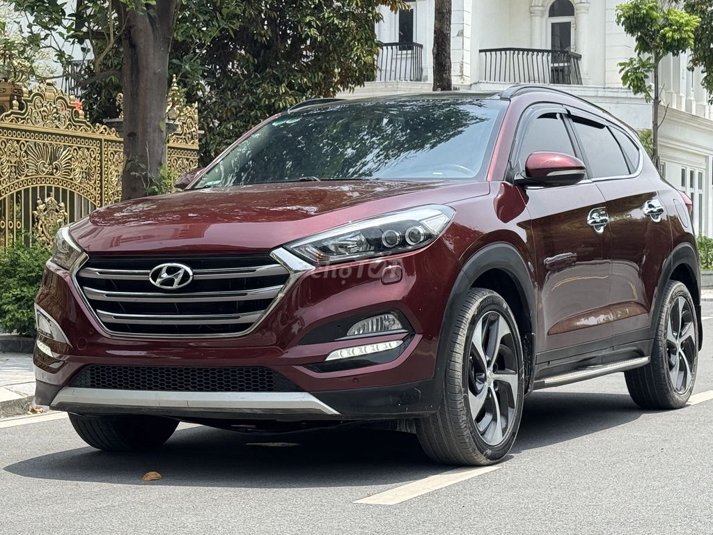 Hyundai Tucson 2018 1.6 AT Turbo - 89998 km. Mua bán Ô tô tại Quận Thanh Xuân Hà Nội được đăng bởi Châu Đặng hình 2
