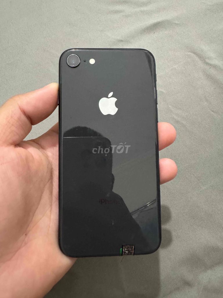 Apple iPhone 8 64GB Đen Đã sử dụng. Mua bán Điện thoại tại Quận Thanh Khê Đà Nẵng được đăng bởi Táo Đẹp  hình 1