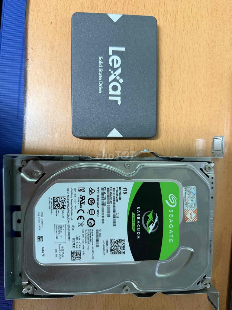 Bán ổ cứng Hdd và ssd 128gb. Mua bán Linh kiện (RAM, Card...) tại Thành phố Biên Hòa Đồng Nai được đăng bởi Vày Sềnh hình 1
