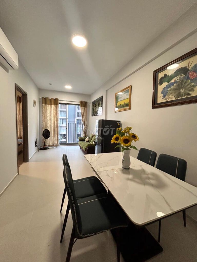 Cho thuê full nội thất, 2PN-2WC, 60m2, cc westgate